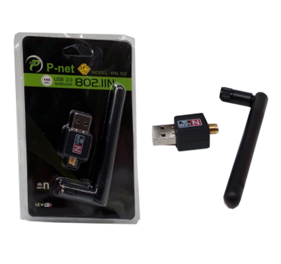 کارت شبکه (وایرلس آنتن دار wn-102)