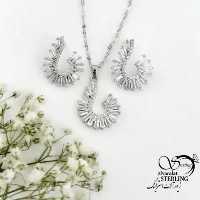 نیمست جواهری طرح حلزونی کد 18964