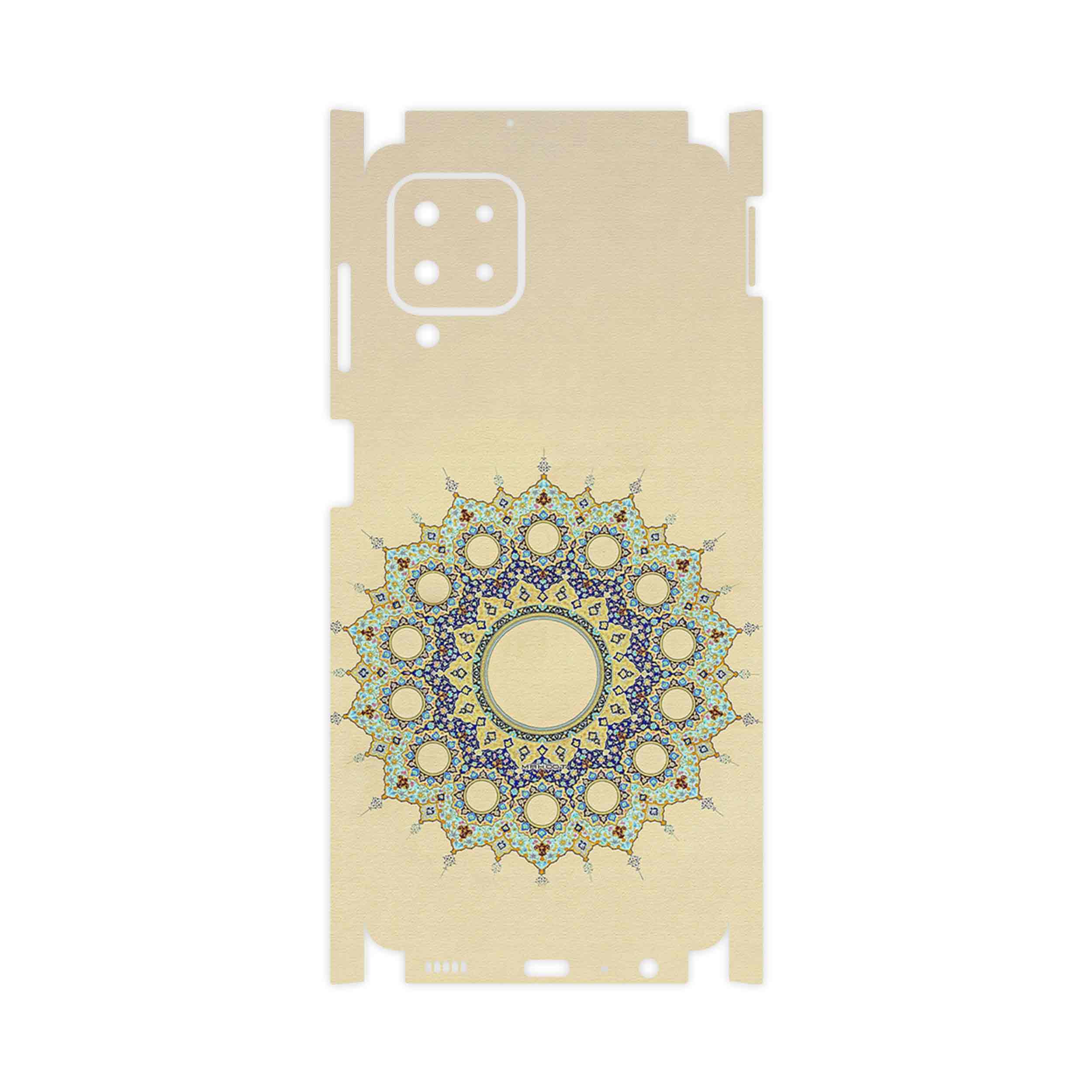 برچسب پوششی ماهوت مدل Art of Illumination 2-FullSkin مناسب برای گوشی موبایل سامسونگ Galaxy M22