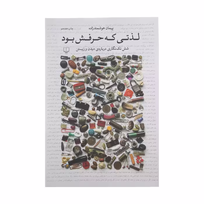 کتاب لذتی که حرفش بود اثر پیمان هوشمندزاده نشر چشمه 