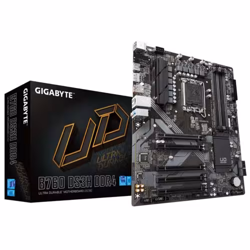 خرید مادربرد گیگابایت B760 DS3H DDR4 با بهترین قیمت