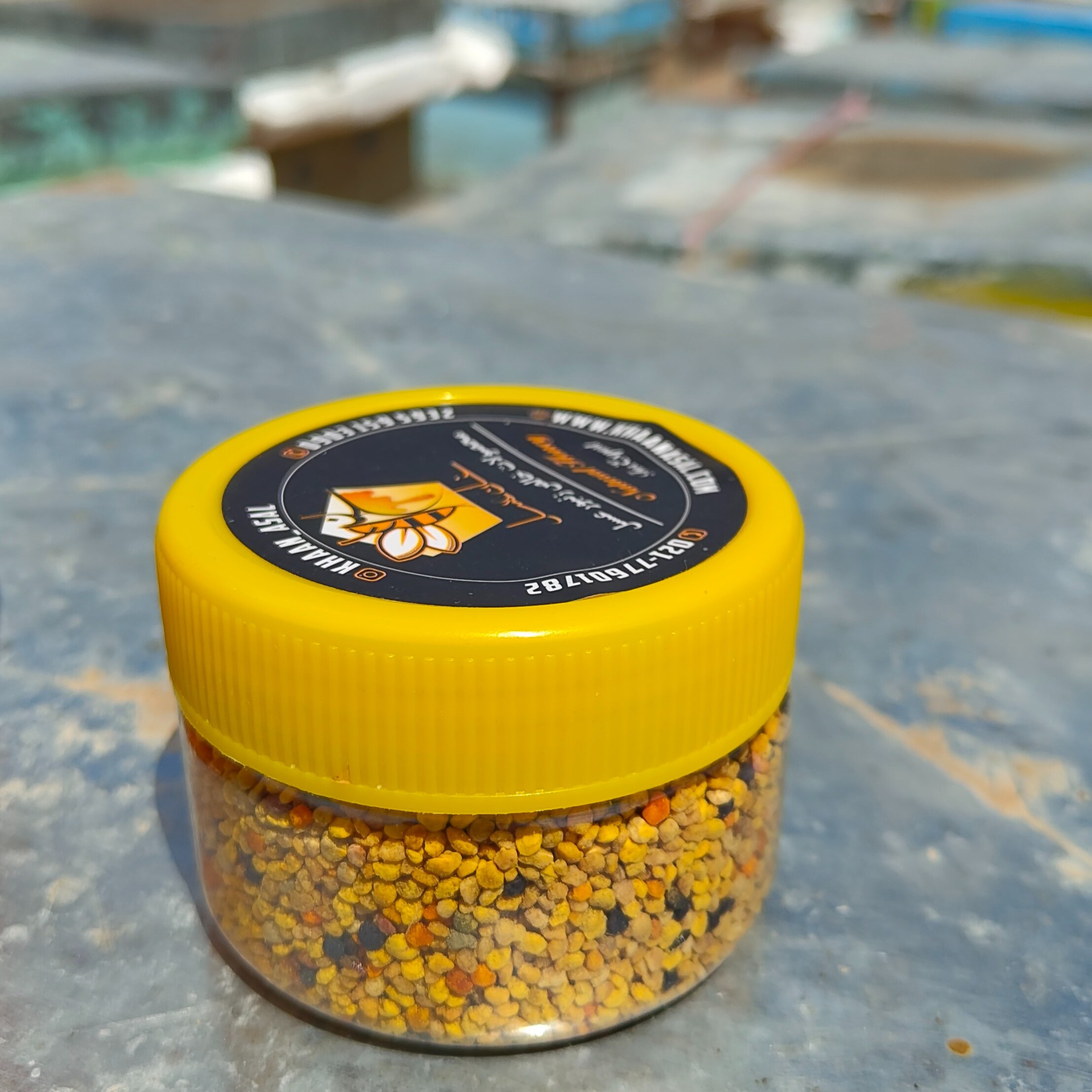 گرده گل 150 گرمی