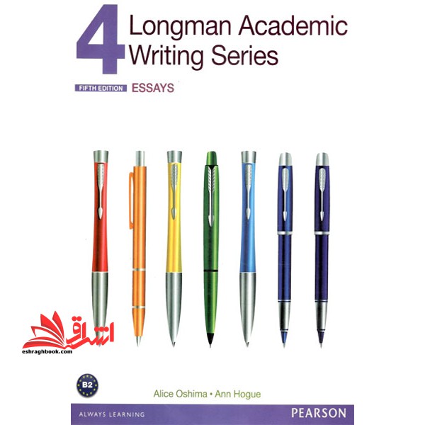 Longman Academic Writing Series 4 - 5th - فروشگاه کتاب اشراق