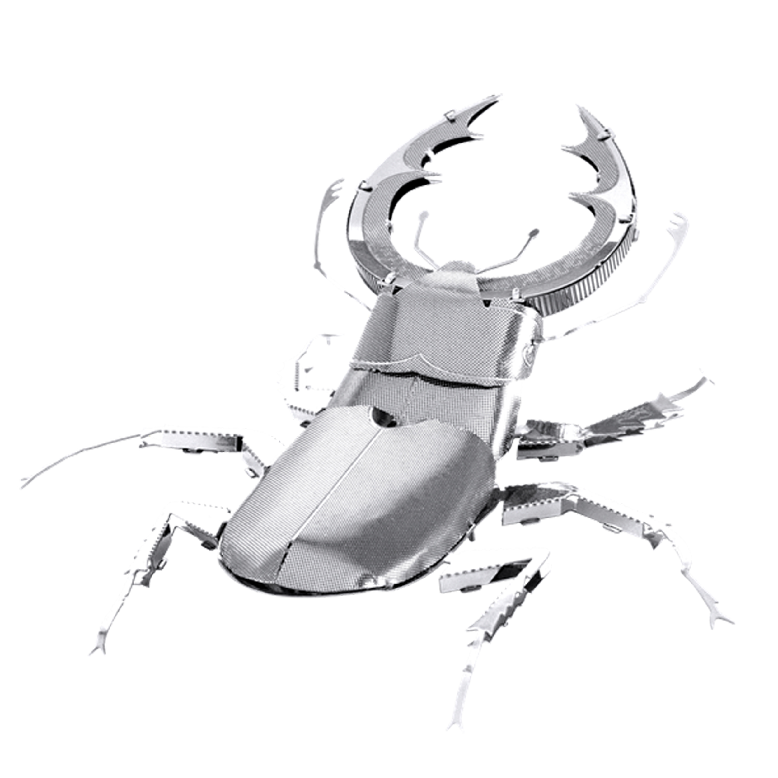 پازل فلزی سه بعدی - مدل BMK antler