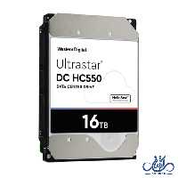 هارد وسترن دیجیتال مدل Ultrastar 16TB DC HC550 SATA