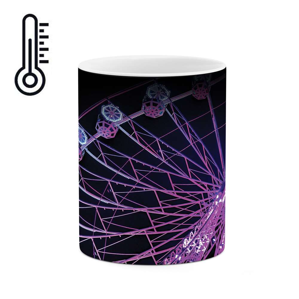 ماگ حرارتی طرح چرخ فلک مدل mgp00202