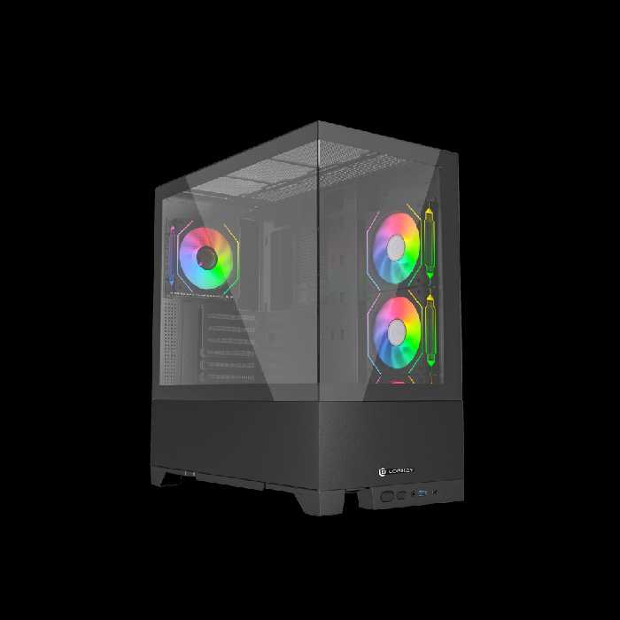 کیس کامپیوتر لاجی کی LOGIKEY LK-C664B - بفی کالا | تجربه جدید خرید لپ تاپ