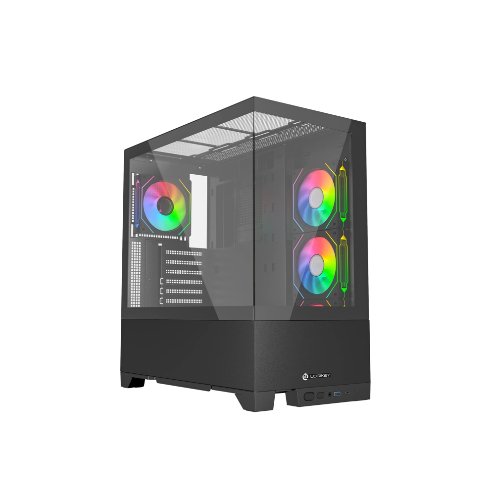 کیس کامپیوتر لاجی کی LOGIKEY LK-C664B - بفی کالا | تجربه جدید خرید لپ تاپ