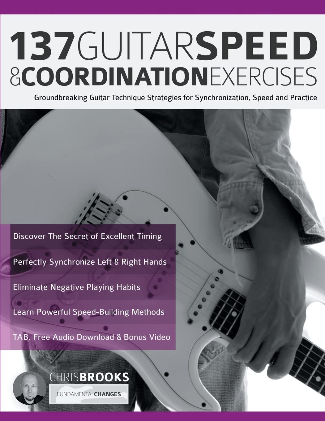 خرید و دانلود نسخه کامل کتاب Guitar Speed and Coordination Exercises 2022 به زبان انگلیسی