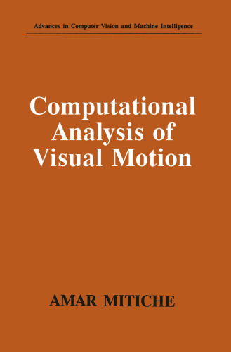 خرید و دانلود نسخه کامل کتاب Computational Analysis of Visual Motion
