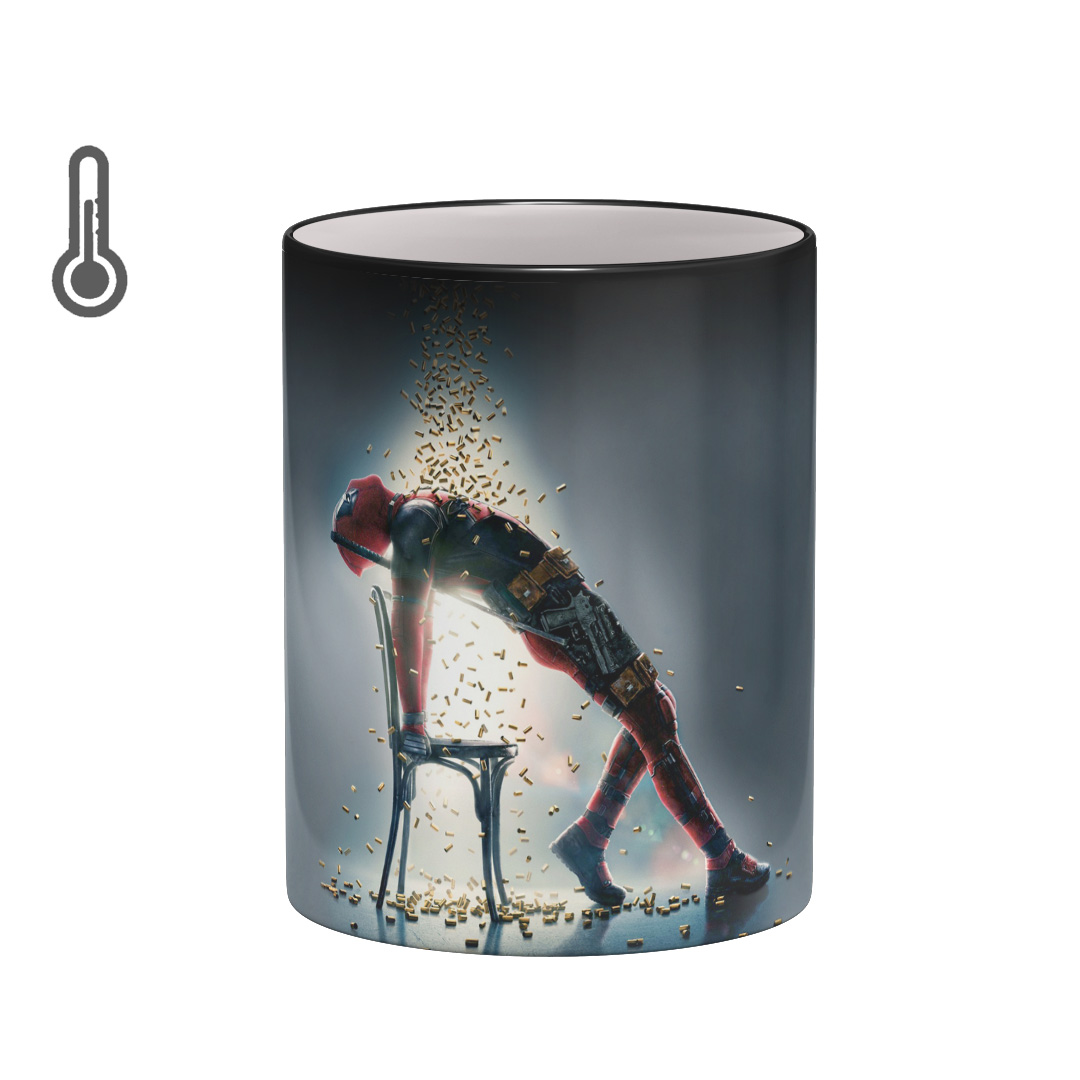 ماگ حرارتی بیگ ماگ مدل اسپایدرمن کد1122