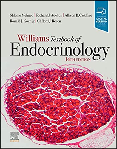  دانلود کتاب Williams Textbook Of Endocrinology, 14th ed, 2019 - دانلود کتاب های دانشگاهی
