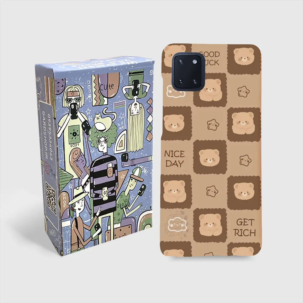 کاور گارد قاب مناسب برای گوشی موبایل  سامسونگ A81 -کدG10016