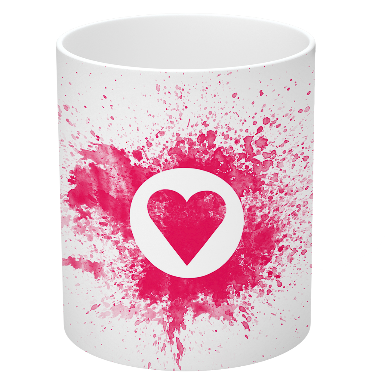 ماگ طرح عاشقانه مدل NI1625