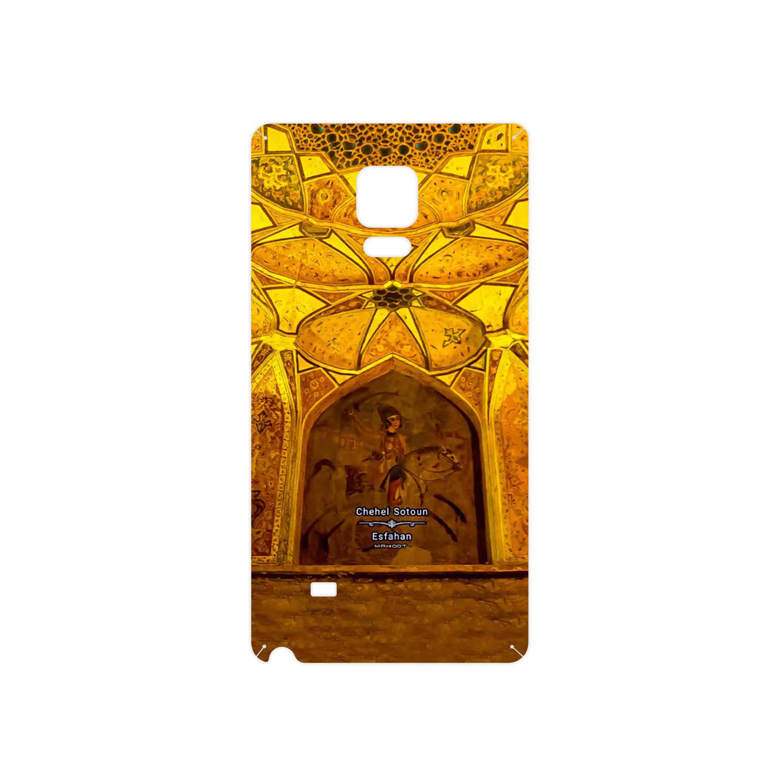 برچسب پوششی ماهوت مدل Chehel Sotoun Palace مناسب برای گوشی موبایل سامسونگ Galaxy Note Edge