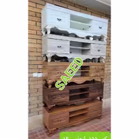 میز تلویزیون شبستان مدل 155 طول 140 سانت