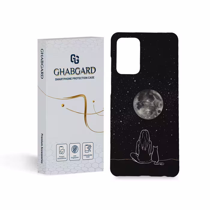 کاور قاب گارد مدل دخترانه مناسب برای گوشی موبایل سامسونگ  galaxy a72