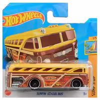 ماکت ماشین هات ویلز مدل SURFIN SCHOOL BUS