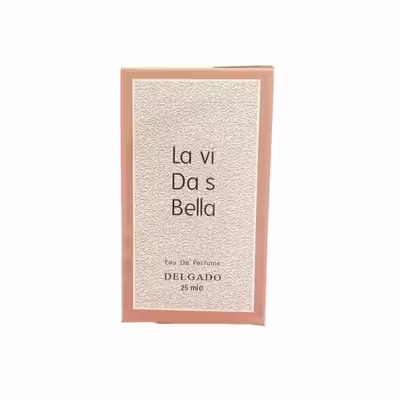عطر جیبی زنانه دلگادو مدل La Vida Es Bella حجم 25 میلی لیتر