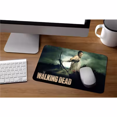ماوس پد طرح -walking dead مدل mpb831