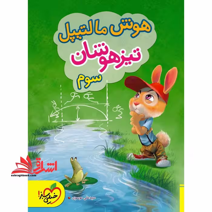 هوش مالتیپل تیزهوشان 3 سوم دبستان - فروشگاه کتاب اشراق