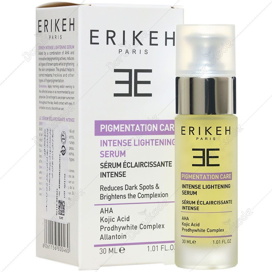 اریکه سرم ضد لک روشن کننده پوست 30 میل Erikeh