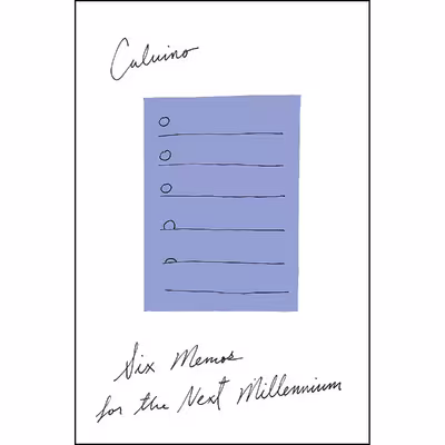 کتاب Six Memos for the Next Millennium اثر Patrick Creagh and Geoffrey Brock انتشارات Mariner Books