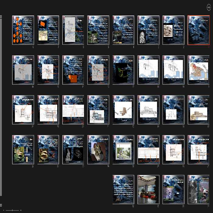 معرفی اثر معماری خانه آبشار