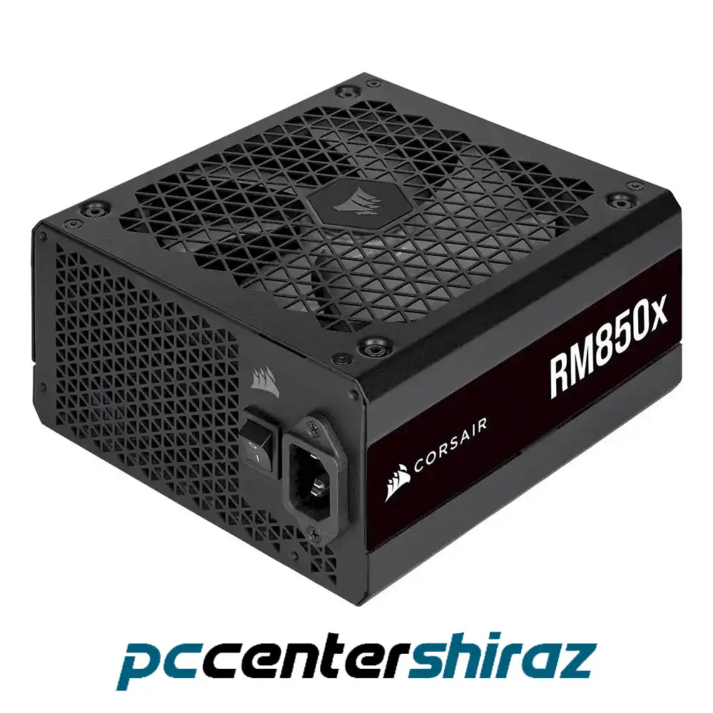 منبع تغذیه کورسیر مدل POWER Corsair RM Series RM850X