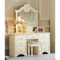 میز آرایش با آینه با قابلیت تغییر رنگ و ابعاد و ارسال به سراسر کشور به صورت پس کرایه 