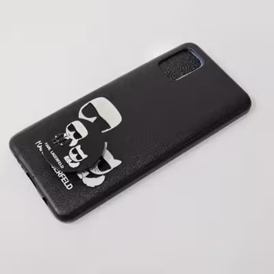 کاور طرح کارل کد 511 مناسب برای گوشی موبایل سامسونگ Galaxy A51 به همراه پاپ سوکت