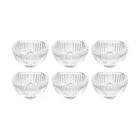 پیاله این کریستال سری فانتوم مدل IC17422200W بسته 6 عددی