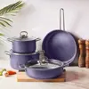 سرویس پخت و پز 7 پارچه کاراجا مدل Biogranit Steel Plus