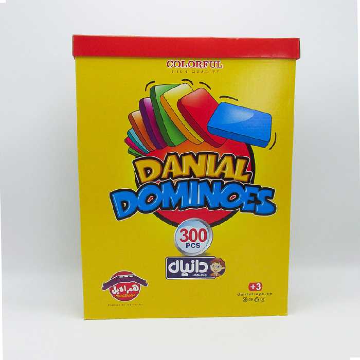 بازی فکری دومینو دانیال 300 قطعه