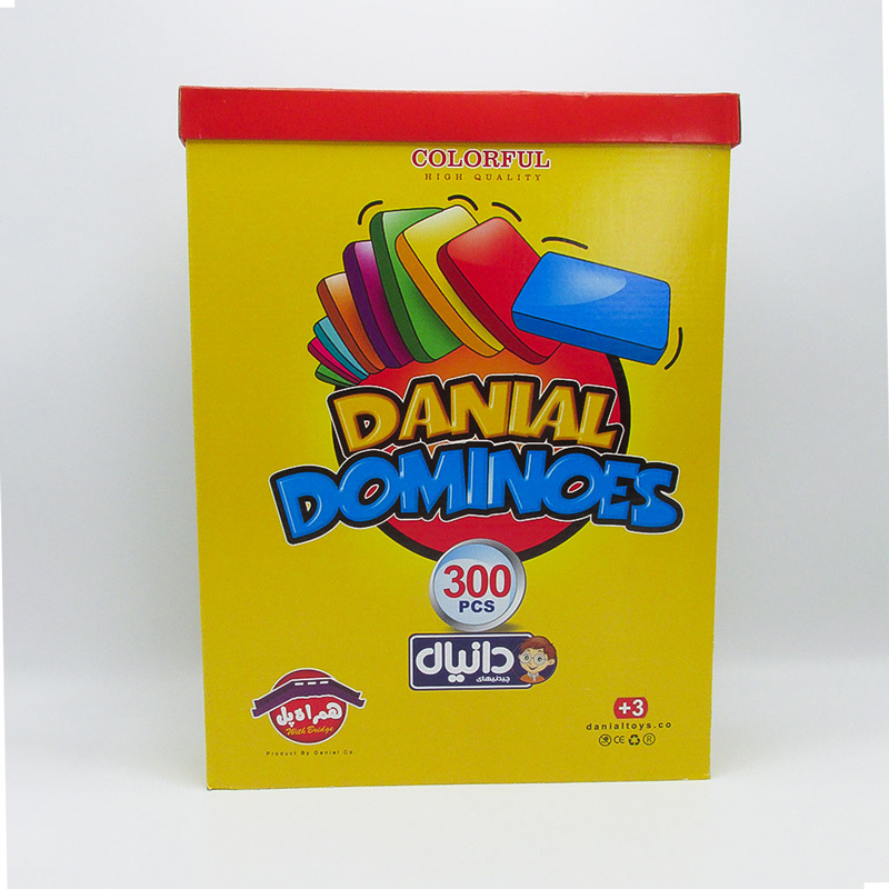 بازی فکری دومینو دانیال 300 قطعه