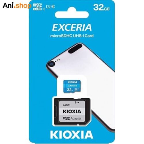 رم میکرو 32 گیگ کیوکسیا Kioxia EXCERIA U1 C10 100MB/s   خشاب