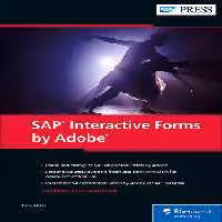 خرید و دانلود نسخه کامل کتاب SAP Interactive Forms by Adobe