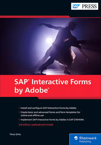 خرید و دانلود نسخه کامل کتاب SAP Interactive Forms by Adobe