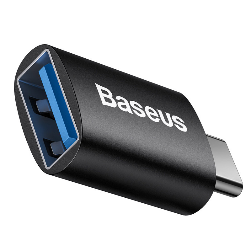 مبدل USB-C به USB-A باسئوس مدل Mini OTG Adaptor | کالا مکس