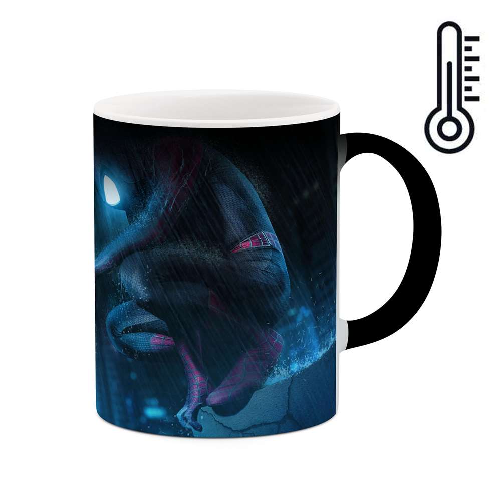 ماگ حرارتی طرح مرد عنکبوتی  مدل mgph13919