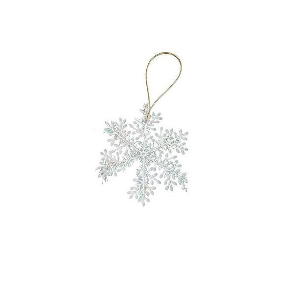 آویز تزیینی
مدل  کریسمس طرح دانه برف f44 بسته 3 عددی