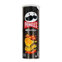 چیپس تند و آتشی پرینگلز pringles اصل 165 گرمی