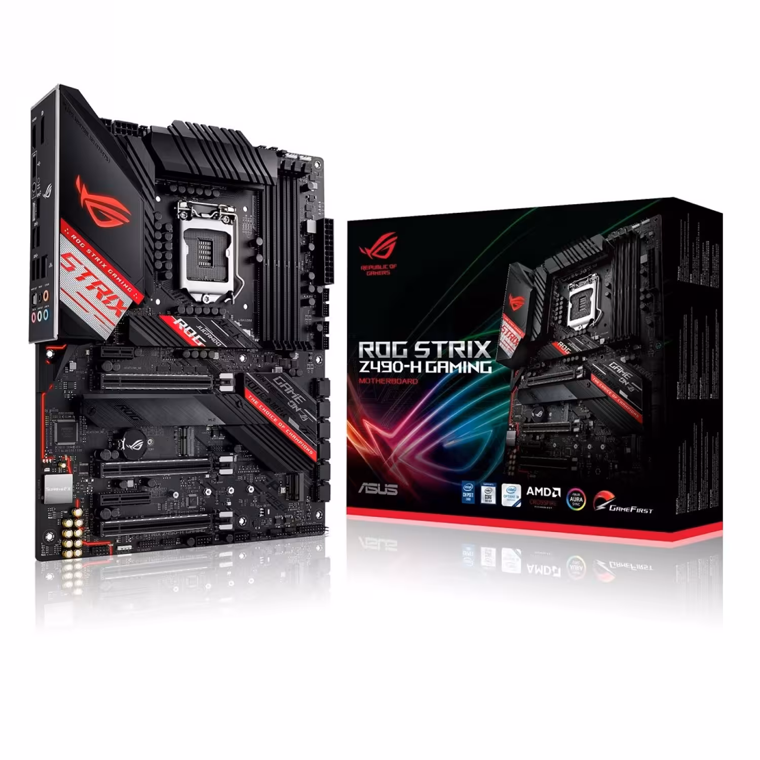 مادربرد ایسوس مدل ROG STRIX Z490-H GAMING