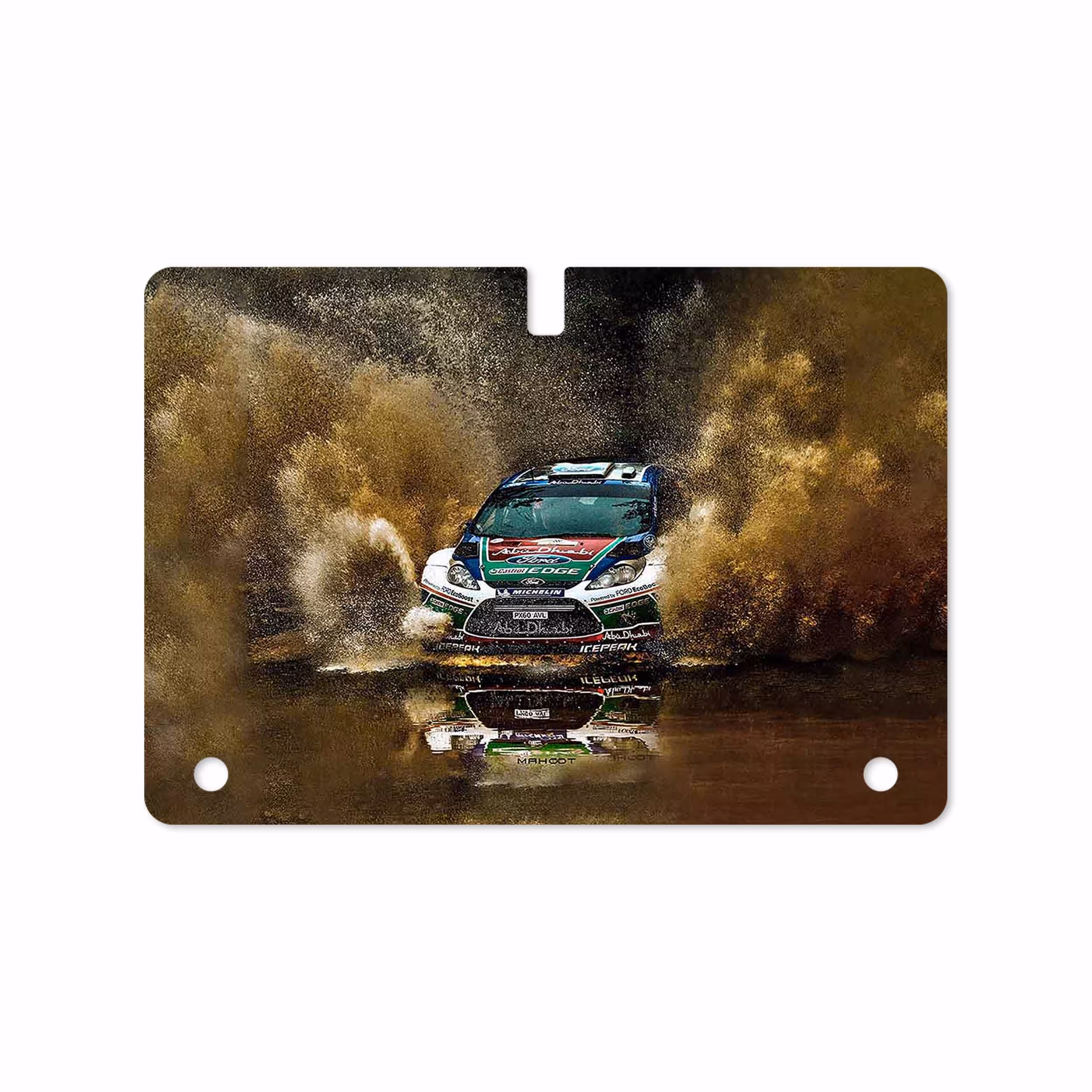 برچسب پوششی ماهوت مدل Rally مناسب برای تبلت سامسونگ Galaxy Tab S 10.5 2014 T800