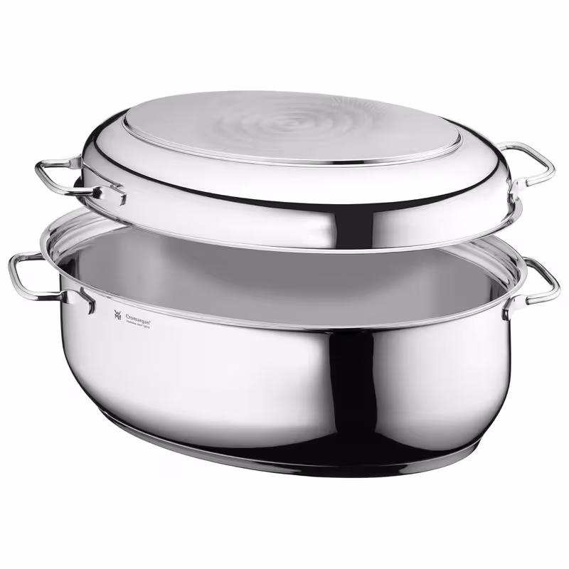 قابلمه استیل دبلیو ام اف مدل Roaster Oval سایز 40 | کالا مکس