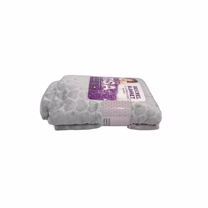 پتوی مسافرتی تیسا مدل قلب سایز 220×150 سانتی متر