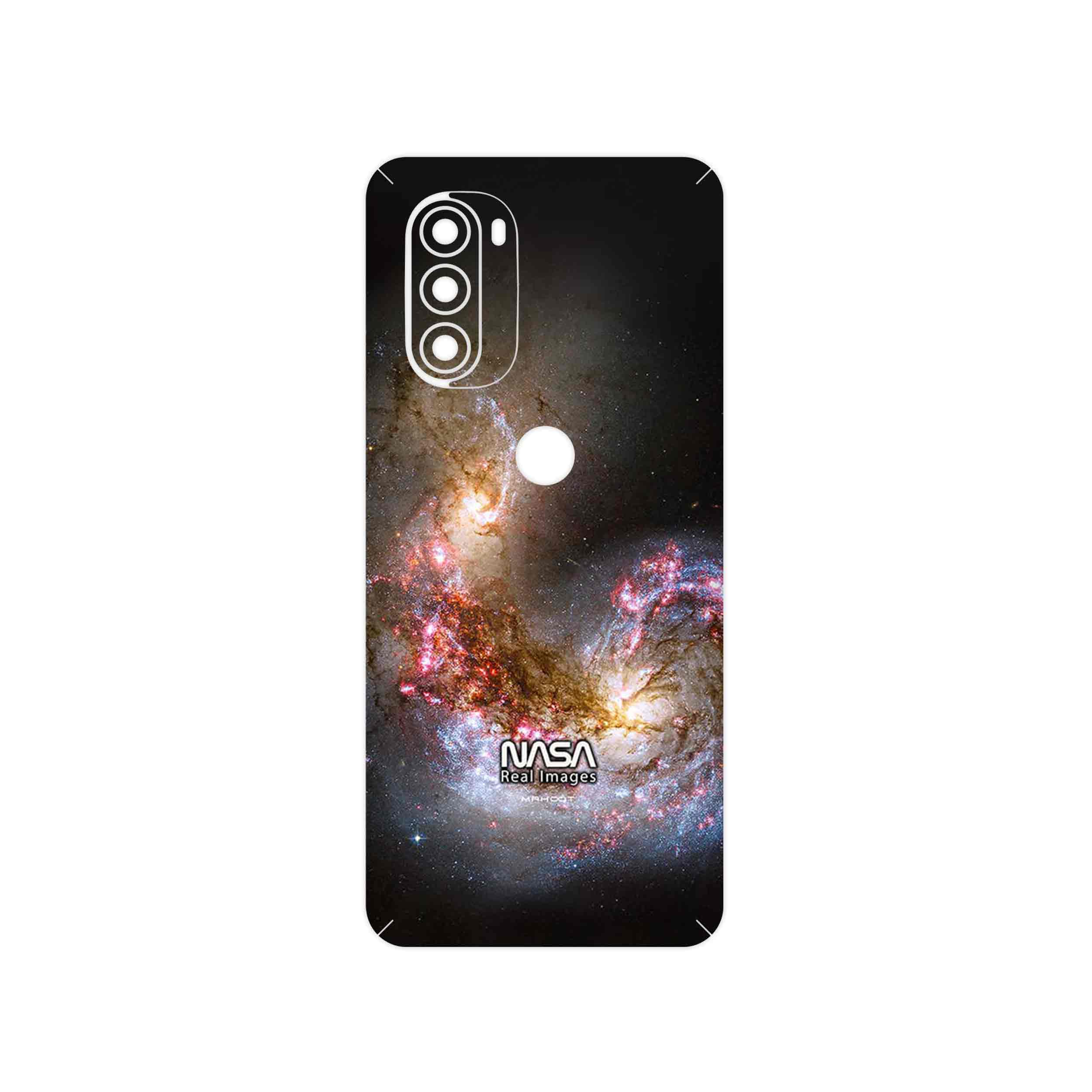 برچسب پوششی ماهوت مدل Universe_by_NASA_5 مناسب برای گوشی موبایل موتورولا Moto G51 5G