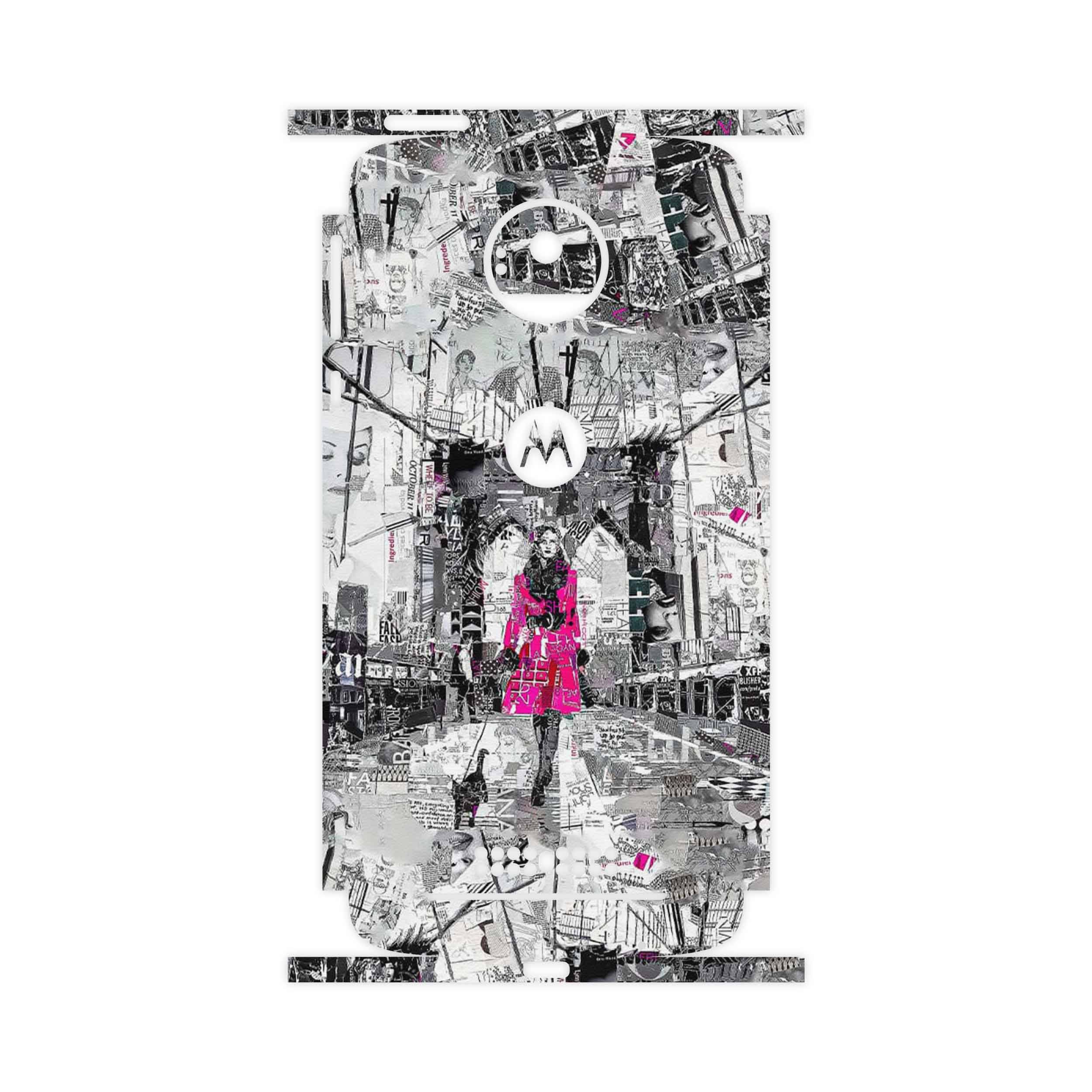 برچسب پوششی ماهوت مدل Collage of Catwalk Bridge-FullSkin مناسب برای گوشی موبایل موتورولا Moto Z