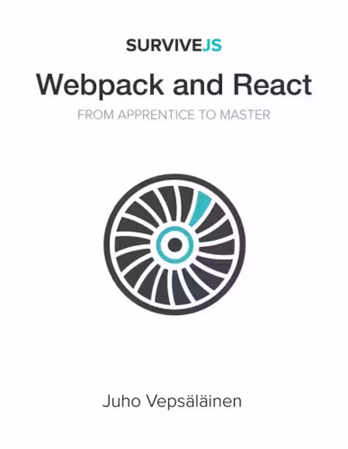 خرید و دانلود نسخه کامل کتاب SurviveJS - Webpack and React: From apprentice to master