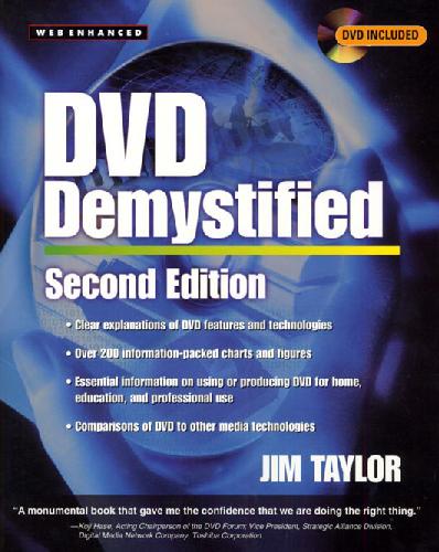 خرید و دانلود نسخه کامل کتاب DVD Demystified